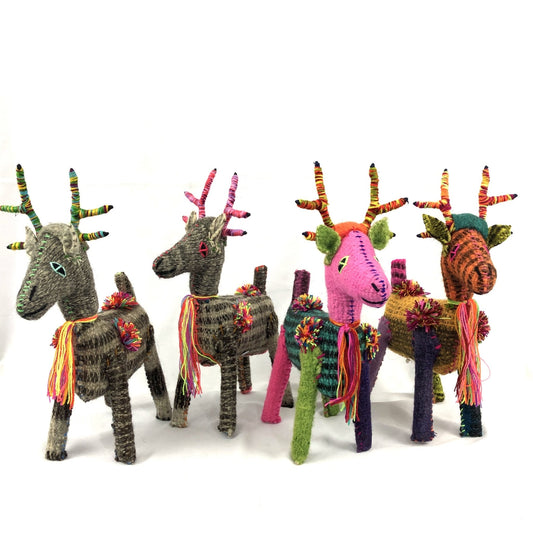 Rustic Reindeer - Abrazo Style Shop