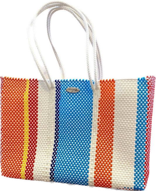 Santa Barbara Large Tote - Abrazo Style Shop