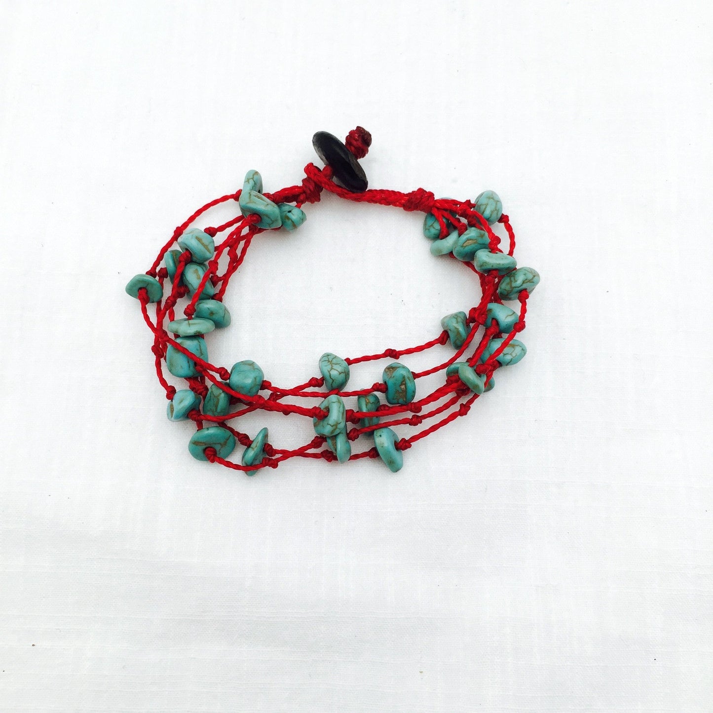 Santa Fe turquoise bracelet - Abrazo Style Shop