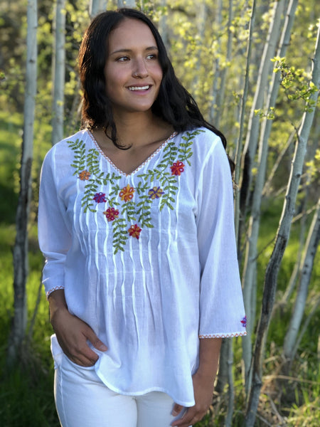 Embroidered Clothing – Abrazo Style Shop