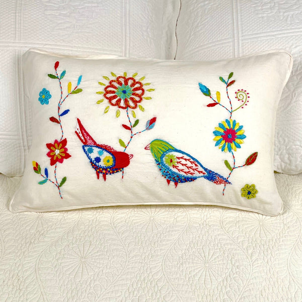 Tulipan Floral Pillow Covers - Abrazo Style Shop