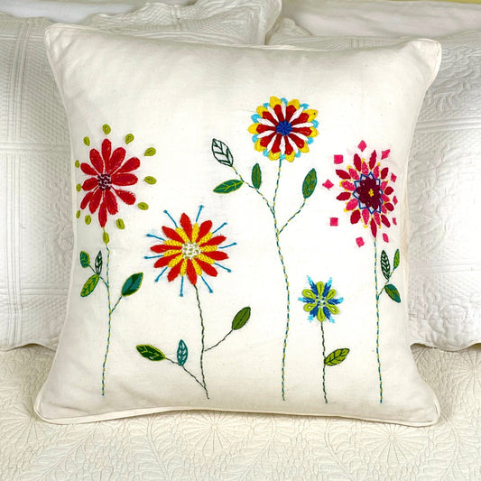 Tulipan Floral Pillow Covers - Abrazo Style Shop